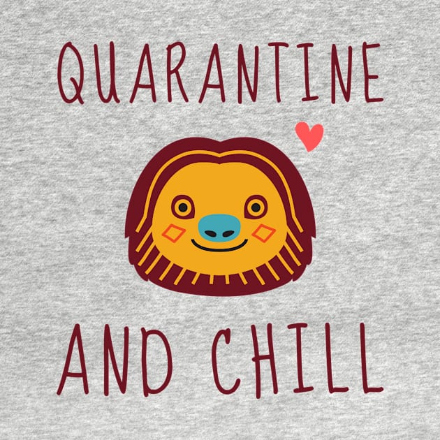 Funny Quarantine Sloth Stay Home Virus Toilet Paper Funny Pandemic Shirt Sick Gift Shirt Soap Nurse Cute Gift Sarcastic Happy Fun Inspirational Motivational Birthday Present by EpsilonEridani